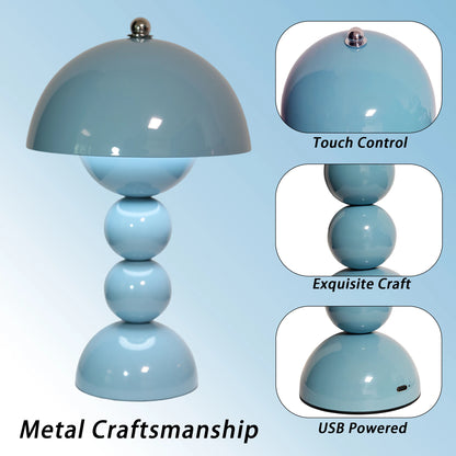 Cordless Mushroom Lamp