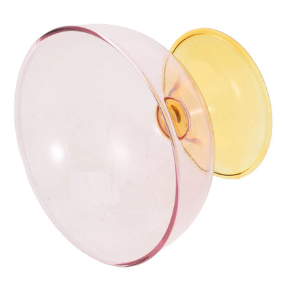 Footed Glass Serving Bowl
