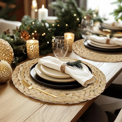 Woven Placemats, Set of 6