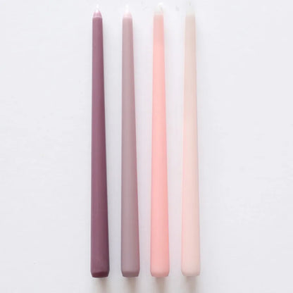 Taper Candles, Set of 4