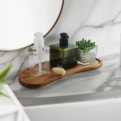 Acacia Candle Tray