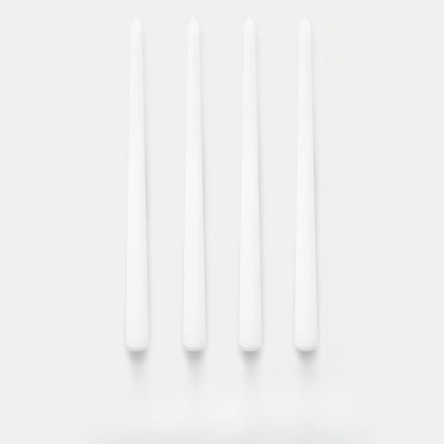 Taper Candles, Set of 4