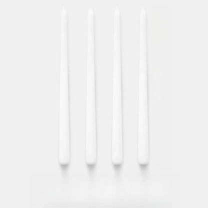 Taper Candles, Set of 4