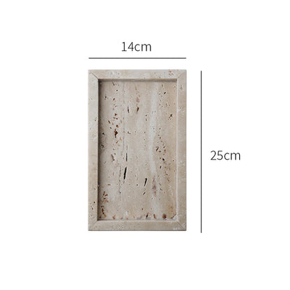 Travertine Catch-All Tray