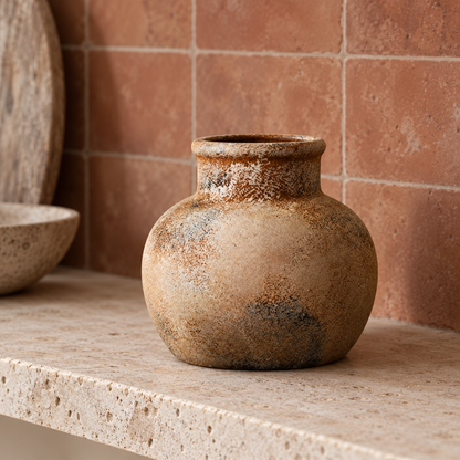 Wabi-Sabi Ceramic Vase — alternate setting